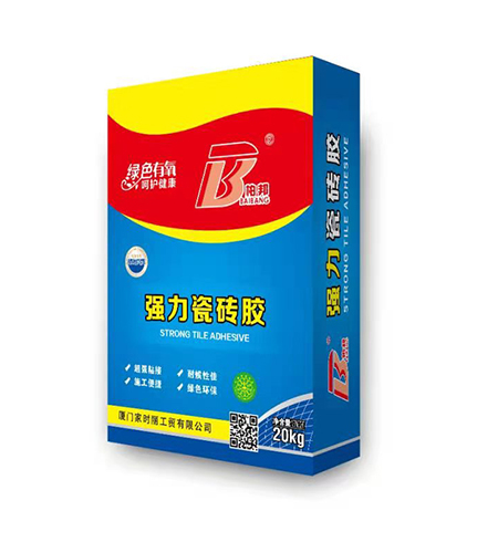 柏邦強力瓷磚膠